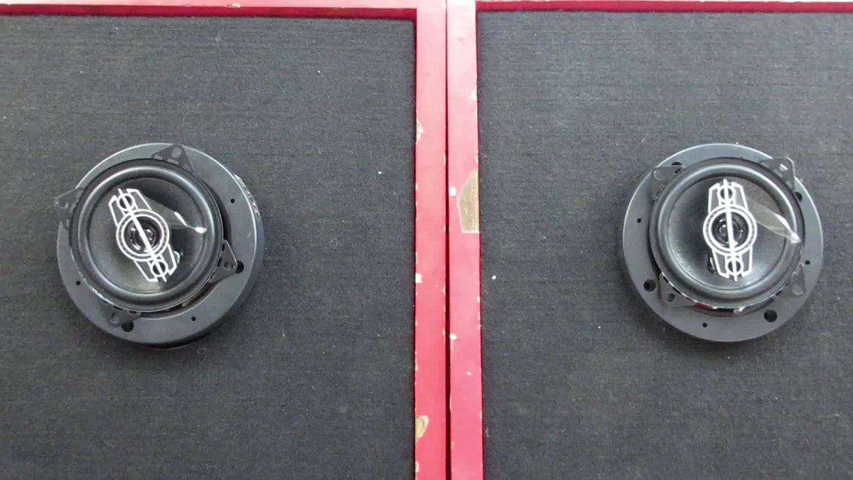 2/4pcs 4-Inch 440W 4-Way Coaxial Car Speakers with Multi-layer Mica Array Subwoofer, Enhanced Bass Response And Included Wires Perfect for Car Door Auto Audio Music Systems