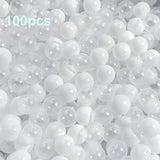 Translucent White 100pcs