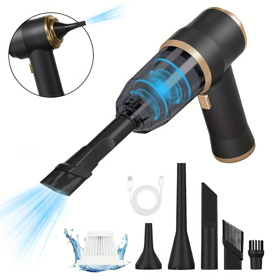 1pc Vacuum Cleaner 6000PA Wireless Handheld Vacuum Cleaner Home Appliances Car Vacuum Cleaner Wireless Handheld Car Vacuum Cleaner Vacuum And Blowing 2IN1 Portable Powerful Vacuum Cleaner Vacuum Cleaner Accessories Cleaning Accessories Small Applian