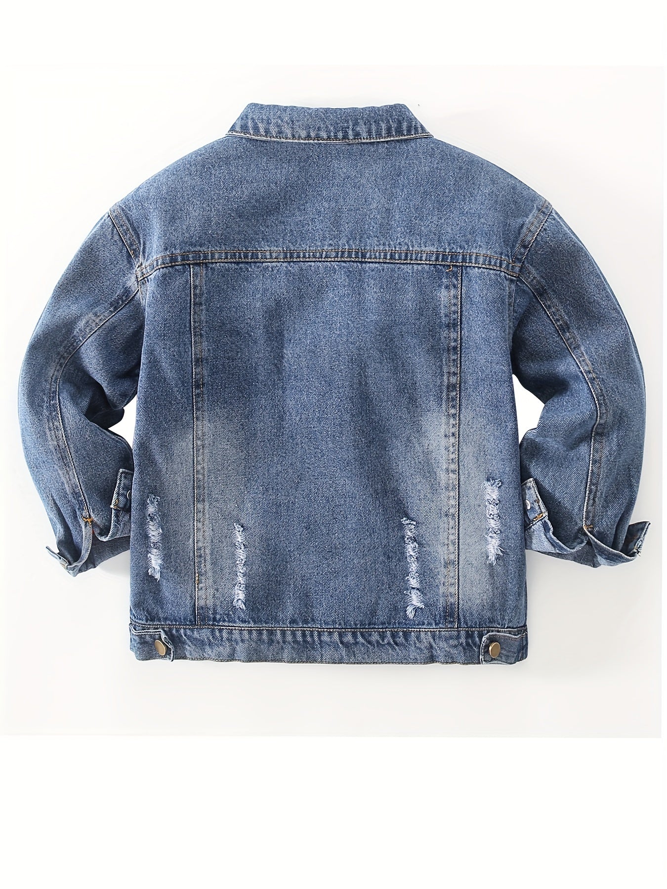 Kids' Denim Outerwear - Everyday Style