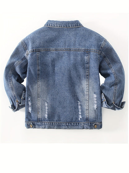 Kids' Denim Outerwear - Everyday Style