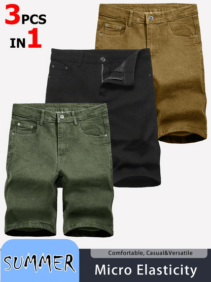 Men's Workout Shorts - Stretch Comfort 334373