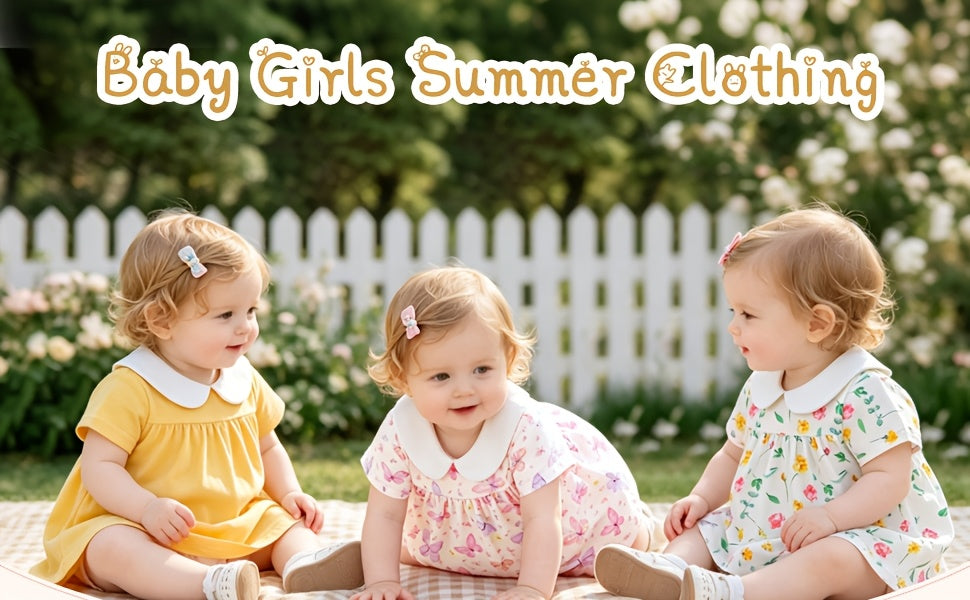 Baby Girl Dress Set - Coordinated Outfit 224357