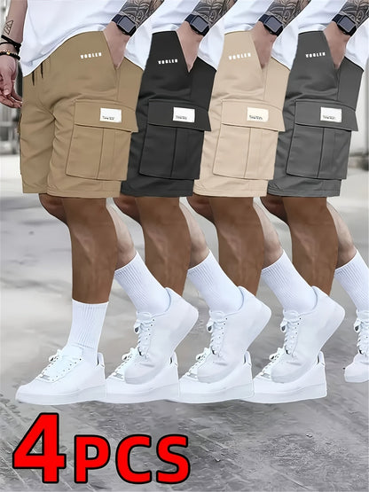 Men's Casual Shorts - Pocket Detail 706469