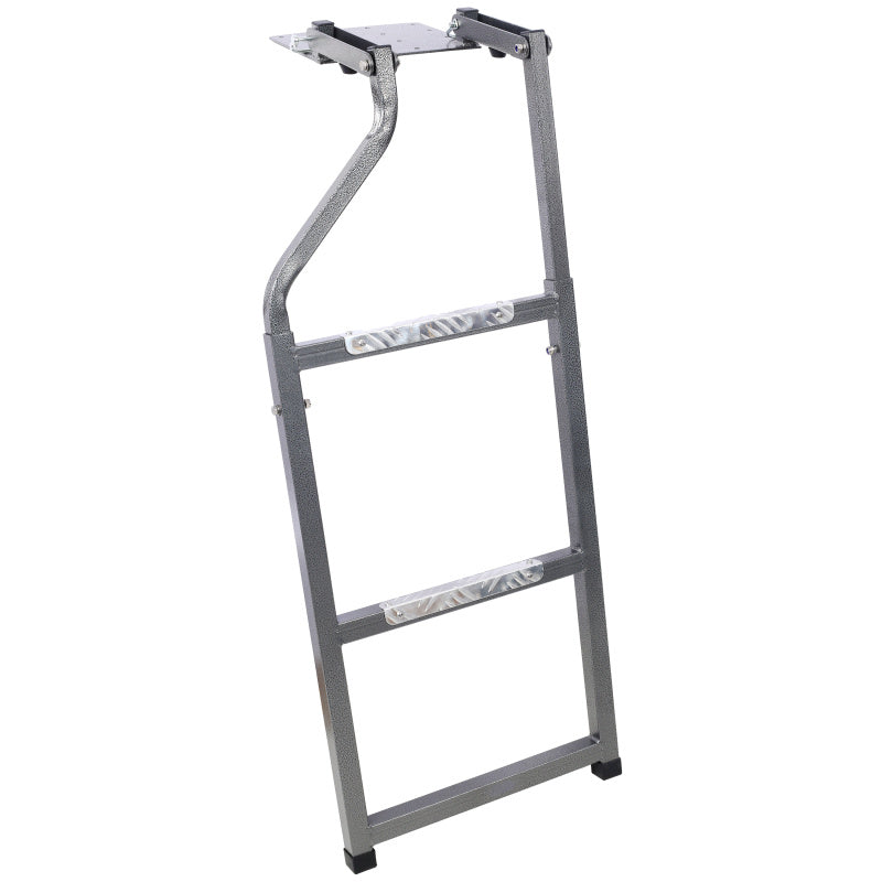 Pickup Truck Tailgate Ladder, Universal Fit Truck Bed Ladder for Easy Access to Truck Bed, Durable and Sturdy Rear Truck Ladder for Camping, Loading and Unloading