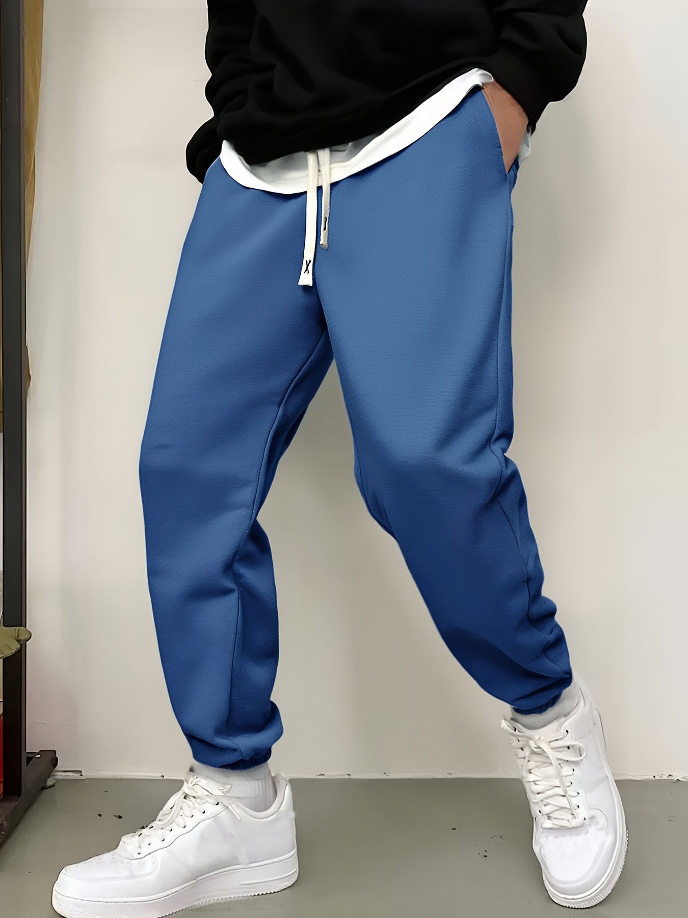 Men's Cargo Pants - Elastic Waist With Pockets Modern Style 393445