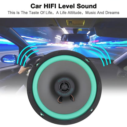 6.5 Inch Car Speakers 160W HiFi Coaxial Full Range – Universal Automotive Audio Stereo Speaker, Single or Pair, Drop-In Replacement for Cars, Trucks & SUVs