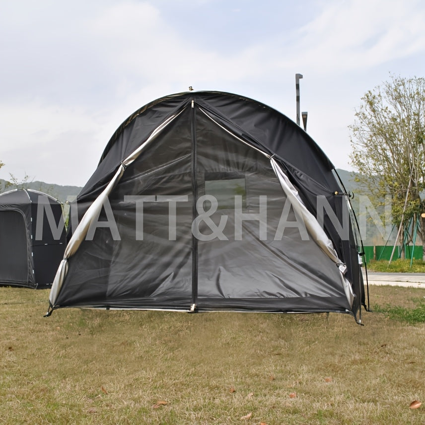 Ultralight Single Person Bicycle Tent with Mesh Ventilation – Freestanding, Easy Setup, Carbon Steel Poles, 3-Season – Lightweight Camping Tent for Cycling, Backpacking & Fishing