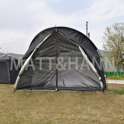Ultralight Single Person Bicycle Tent with Mesh Ventilation – Freestanding, Easy Setup, Carbon Steel Poles, 3-Season – Lightweight Camping Tent for Cycling, Backpacking & Fishing