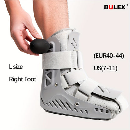 Dual Airbag Ankle Support Brace Adjustable Compression Left Right S L