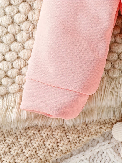 Girls' Casual Outfit Set - Sleeveless Winter