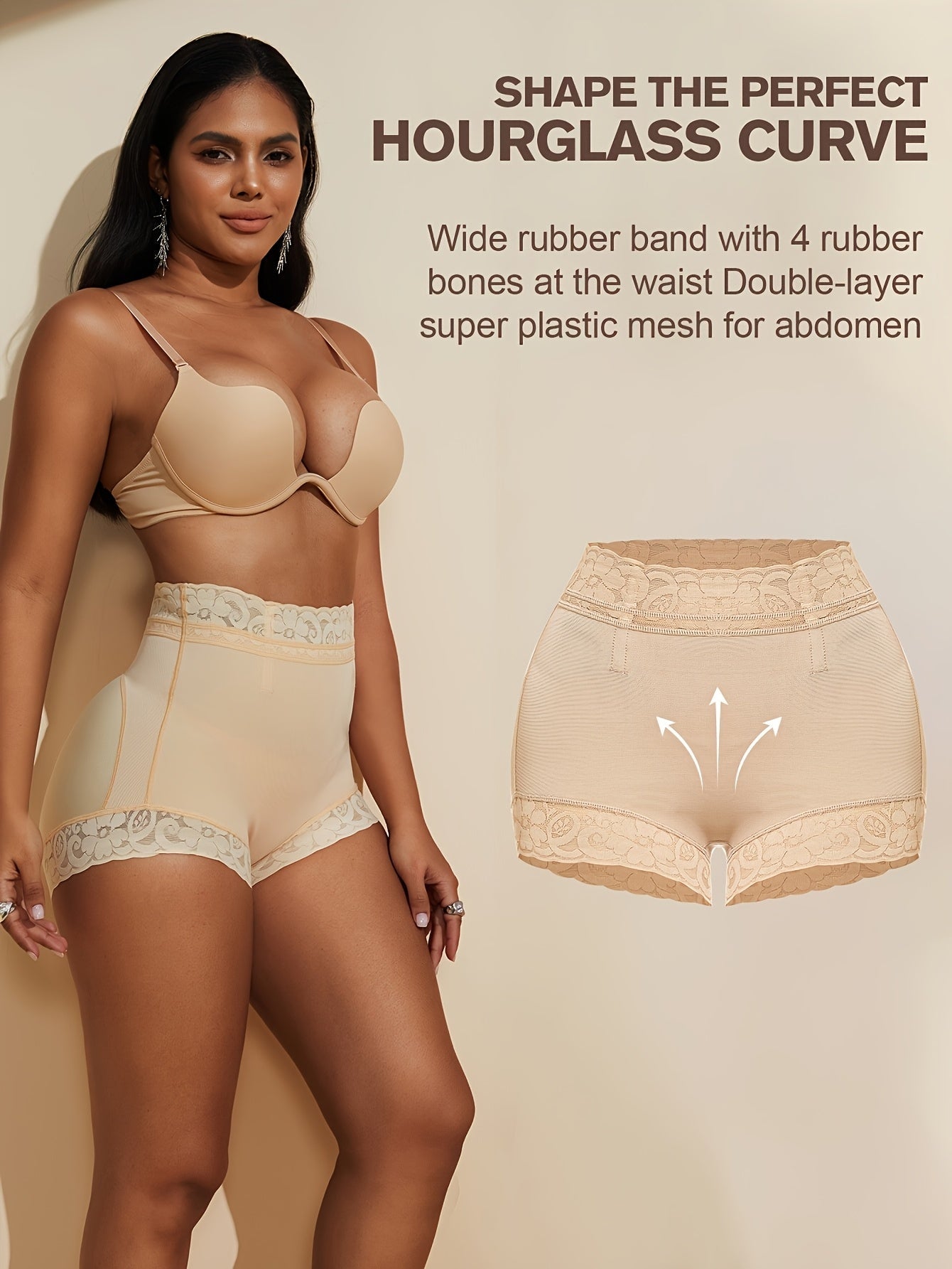 Unisex Shapewear Shorts - Versatile