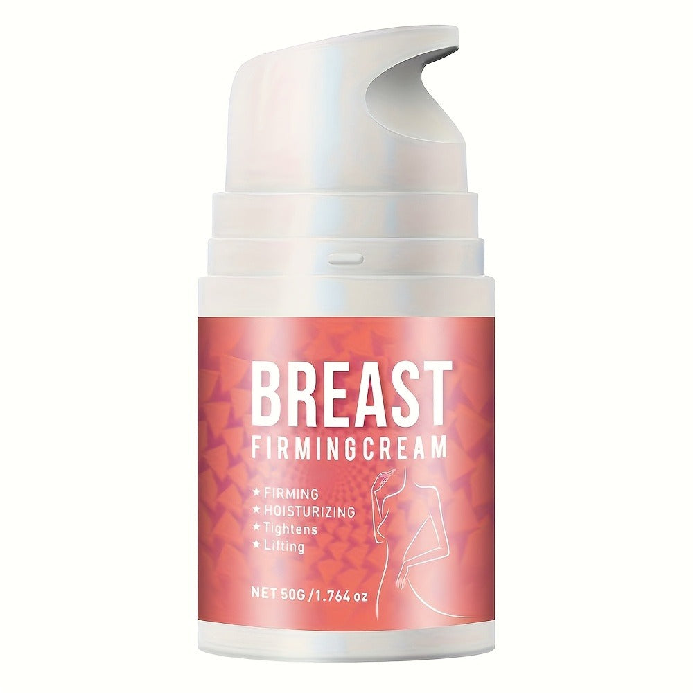 Bust Firming Cream for Women — Tightening & Lifting with Caffeine, Jojoba Oil, Shea Butter, Vitamin E & Honey | Moisturizing Body Firming Lotion for Sagging Skin | All Skin Types | Fresh Fragrance