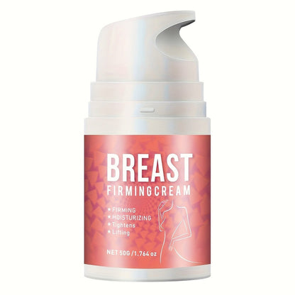 Bust Firming Cream for Women — Tightening & Lifting with Caffeine, Jojoba Oil, Shea Butter, Vitamin E & Honey | Moisturizing Body Firming Lotion for Sagging Skin | All Skin Types | Fresh Fragrance