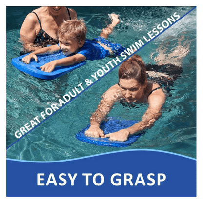 Swimming Kickboard for Adults & Kids – Lightweight EVA Foam Swim Board for Kicking Drills & Stroke Training | Phthalate-Free, Durable & One Size Fits All | 7 Colors Available
