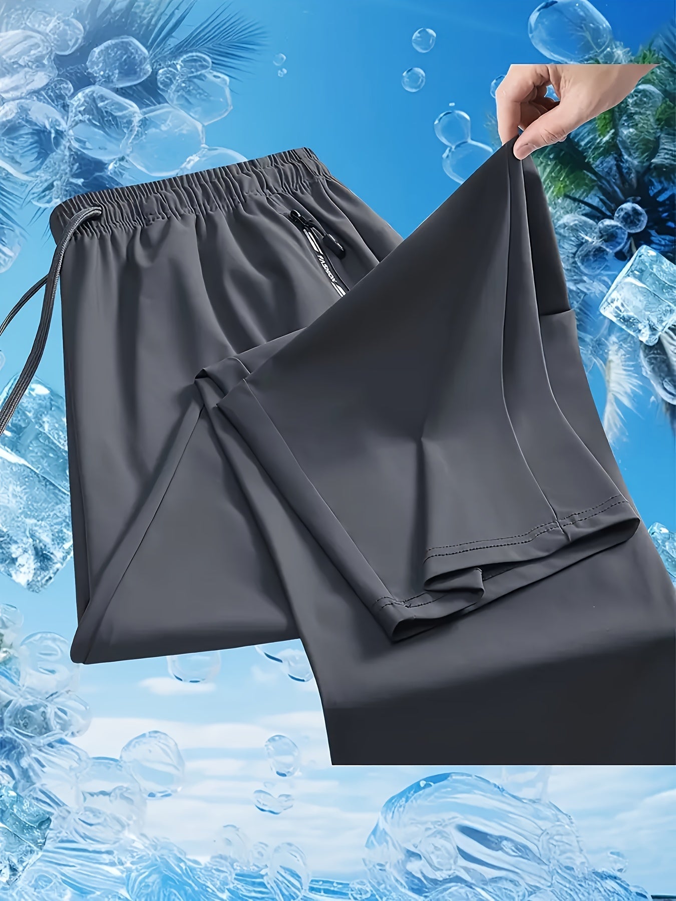 Men's Track Pants - Quick Dry With Pockets