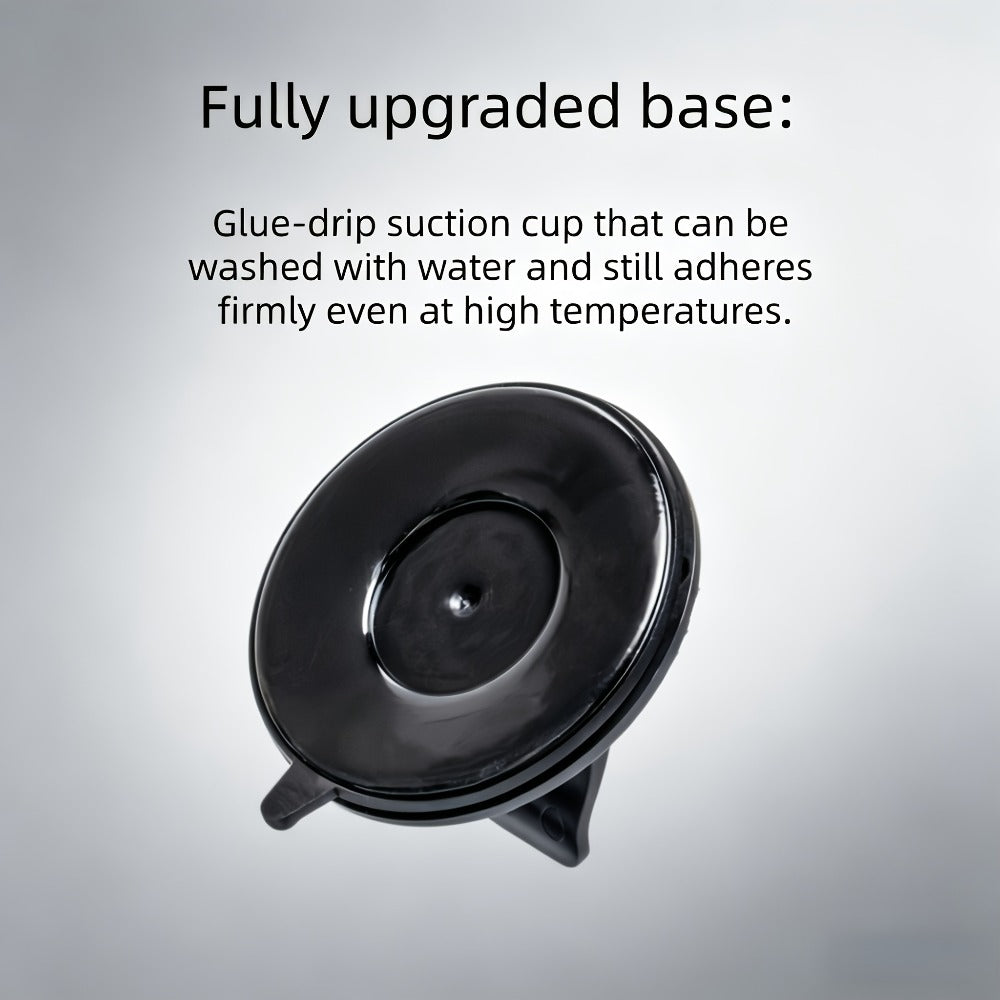 Convex Car Rearview Mirror 360° Rotating - Wide Angle Blind Spot Mirror with Silicone Suction Cup Mount for Cars Trucks SUVs Motorcycles