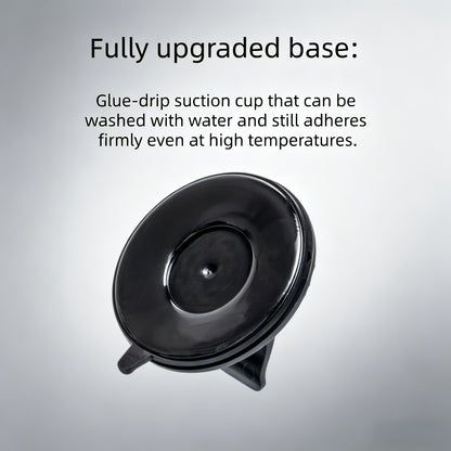 Convex Car Rearview Mirror 360° Rotating - Wide Angle Blind Spot Mirror with Silicone Suction Cup Mount for Cars Trucks SUVs Motorcycles
