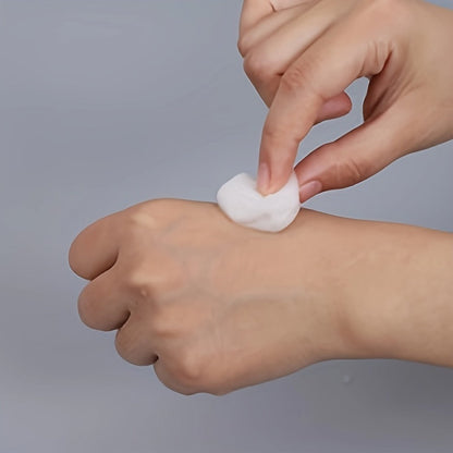 Cotton Balls 500 Count Super Jumbo Soft 100% Absorbent Premium Unscented - Makeup Removal Toner Skincare Nail Care Wound Cleaning for Sensitive Skin All Skin Types Pack of 5