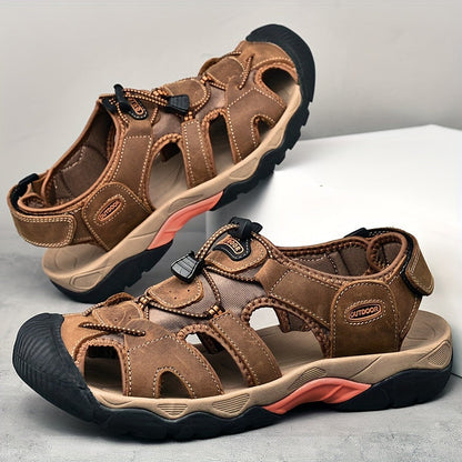 Men's Sandals - Breathable Mesh for Beach & Water 33349 333349