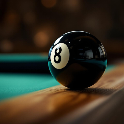 Billiard Ball Set 16-Piece 2-1/4 Inch Premium Pool Balls – Complete 8-Ball Set with Aiming Guide & 2 Chalks for Home Game Room, Bar & Tournament Play, Standard Size 57.2mm