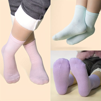 Kids' Cute Print Baby & Kids Socks - 24-Pair Pack