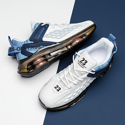 Men's Running Shoes - Breathable Comfort