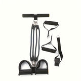 Black: 4-tube pedal puller 100 pounds