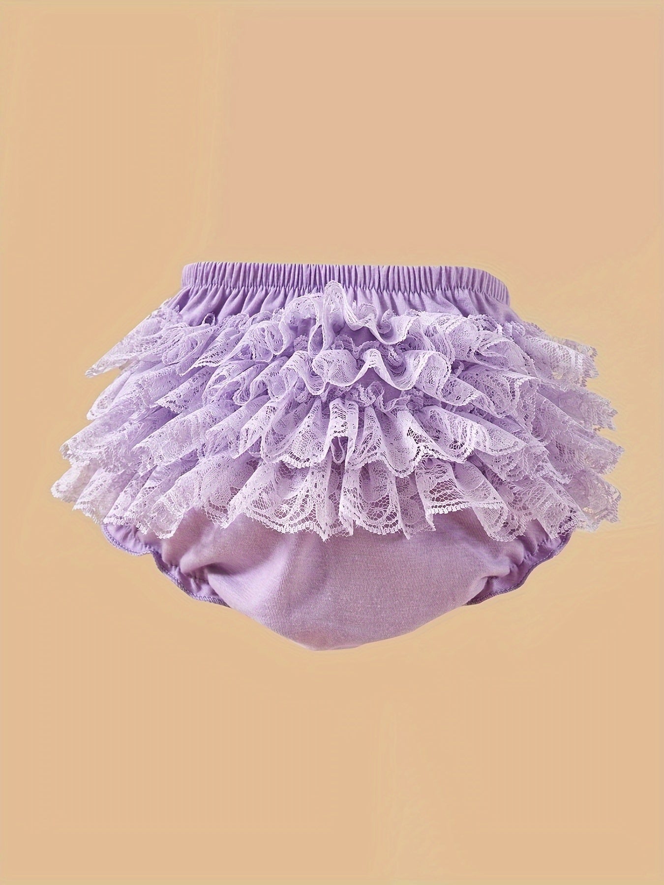Baby Solid Color Shorts - Everyday Style