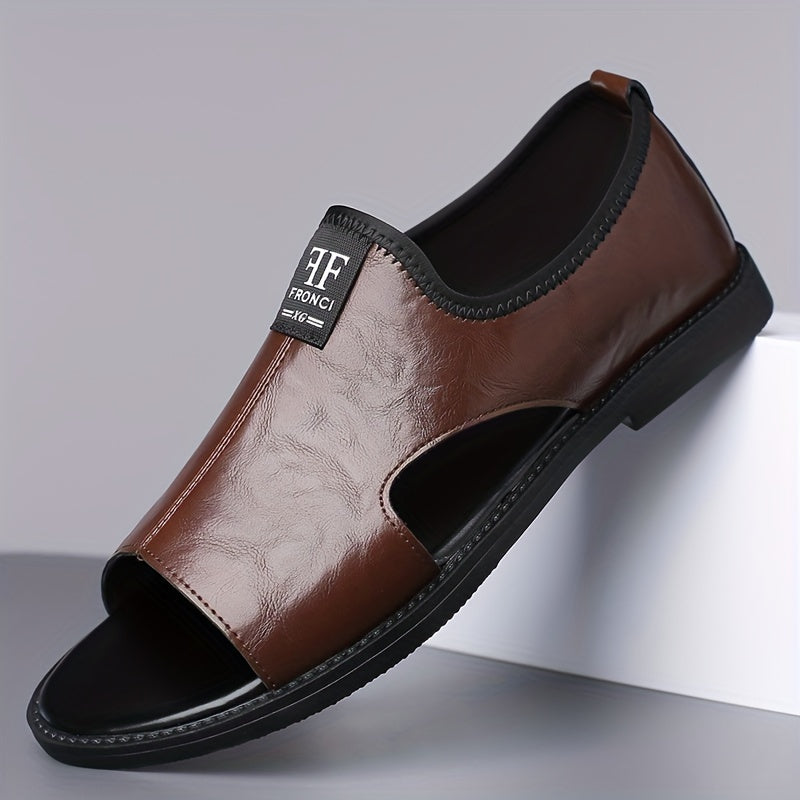 Men's Sandals - Non-Slip Sole & Slip-On Ease