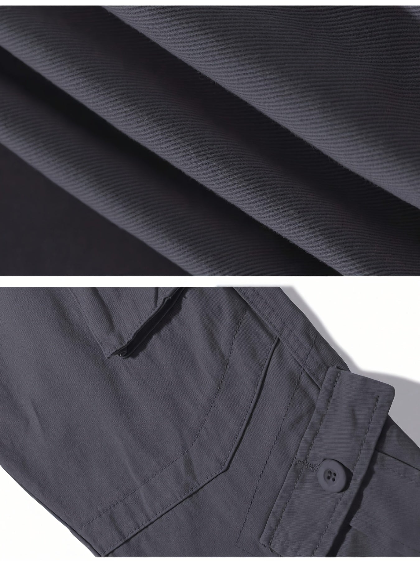 Men's Cargo Pants - Regular Fit With Pockets