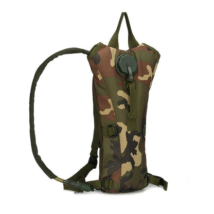 Water Bladder Backpack with 3L & 101.44oz BPA-Free Bladder – Oxford Cloth Hydration Pack for Hiking, Camping & Outdoor Adventures, Multiple Colors Available