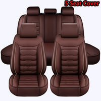 luxury Brown+5pcs Full Set No Pillow