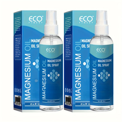 Magnesium Oil Spray for Muscle Relief & Sleep Support — Pure Transdermal Magnesium Chloride Body Spray for Leg Cramps, Restless Legs, Stress Relief & Skin Hydration | Women & Men