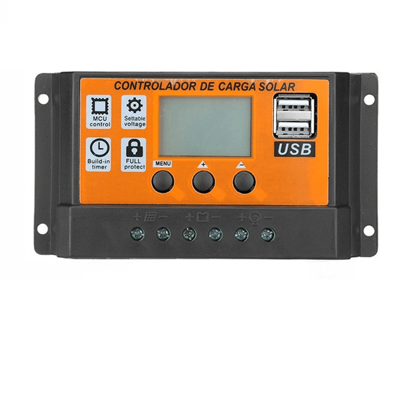 Self-Charging Solar Bundle, High Output Mono Panel, Trailer RV Gear, Plug & Play System, Outdoor Backup Power
