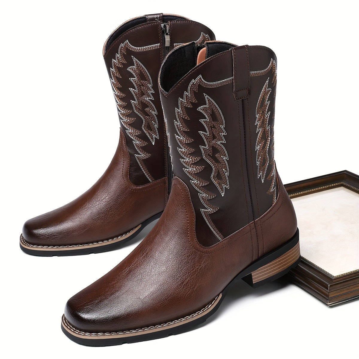 Men's Boots - Slip-On Ease 291749