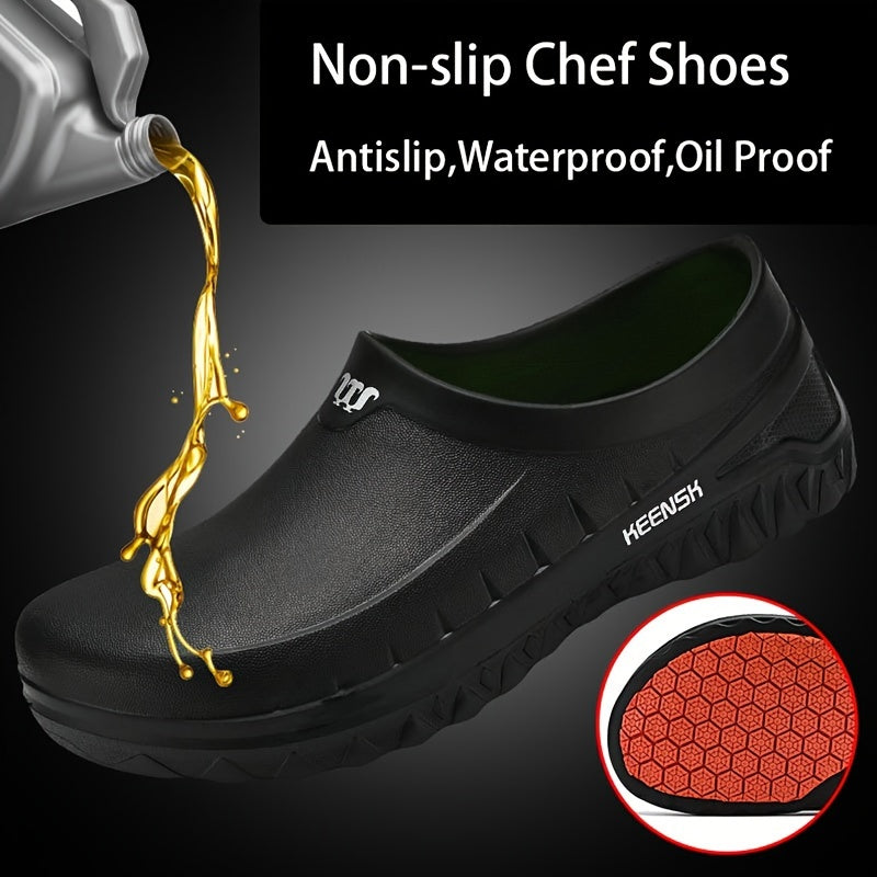 Men's Work & Safety Shoes - Non-Slip Sole