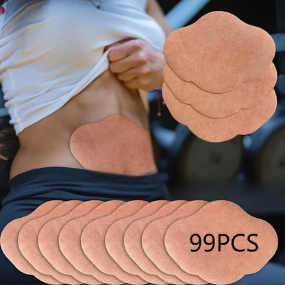 Abdominal Patch 99pcs Non-Irritating Belly & Waist Care Patches – Gentle Skin-Friendly Formula, Bulk Pack for Daily Use, Suitable for Abdomen & Waist, Great Gift for Family & Friends