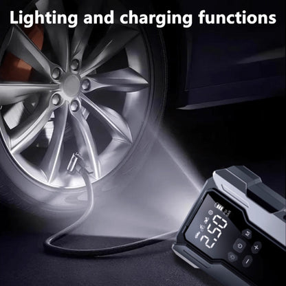 Upgraded 7-in-1 Portable Car Jump Starter – Multifunctional Emergency Battery Booster for 12V Vehicles Up to 2.64gal Gas / 2.38gal Diesel, LED Emergency Light, Available with or without Air Pump