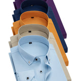 Blue + Khaki + Golden + Navy + Dark Purple