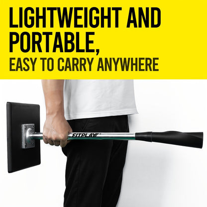 Baseball & Softball Batting Tee – Adjustable Height 25"-37", Heavy-Duty Rubber Top, Non-Slip Base, Indoor Outdoor Practice