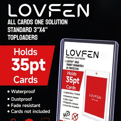 Top Loader Card Sleeves Combo Set 100/500/1000/2000pcs – 35pt 3x4 Inch Hard Card Holders with Soft Sleeves for Baseball, Football, Soccer & Collectible Trading Cards Protection