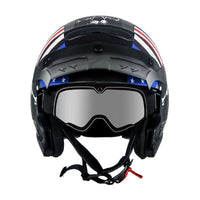 Z Goggle Skull Flag