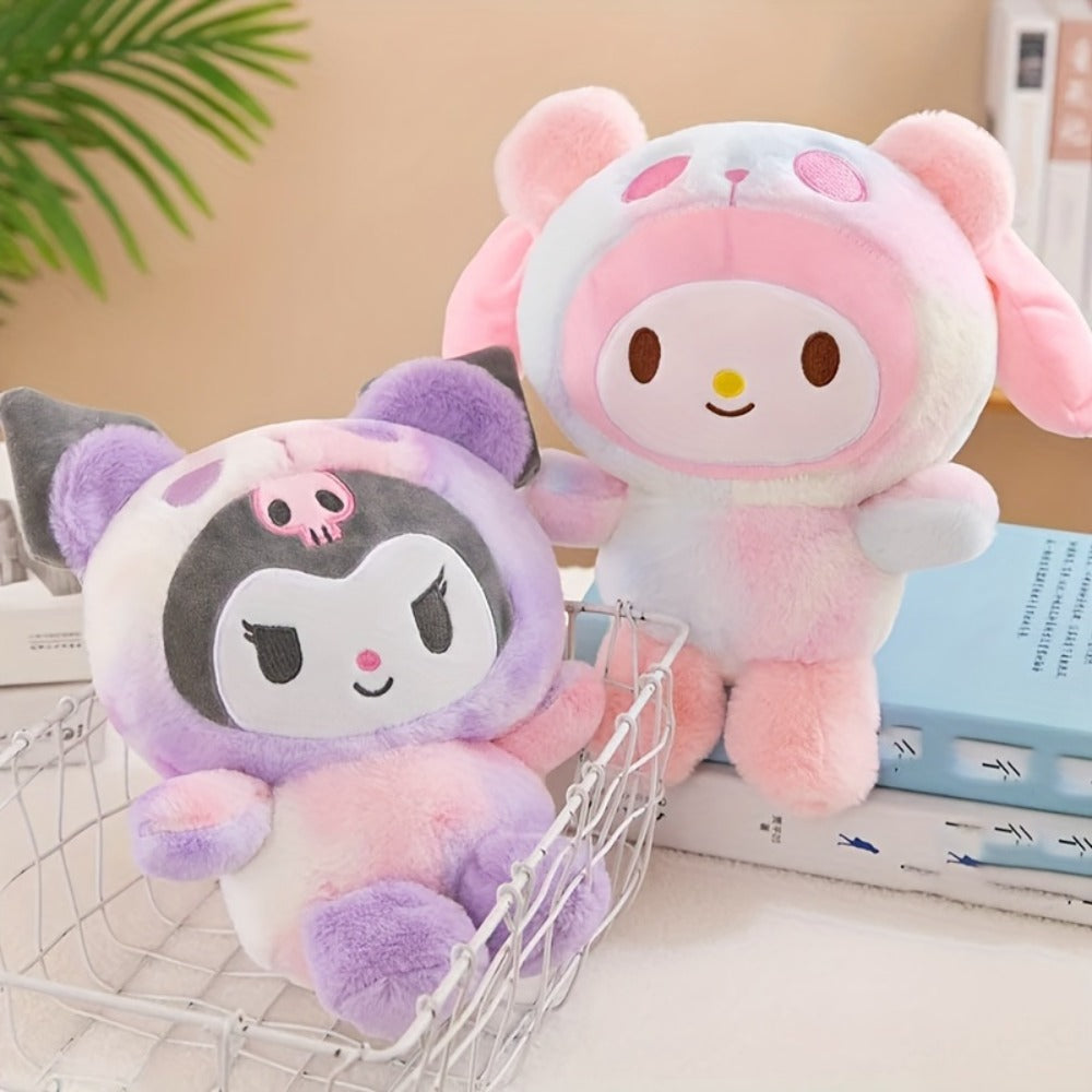 Sanrio Plush Doll – Hello Kitty Kuromi Cinnamoroll My Melody Kawaii Stuffed Animal Soft Character Toy, Cute Gift for Girls & Teens, Birthday & Christmas