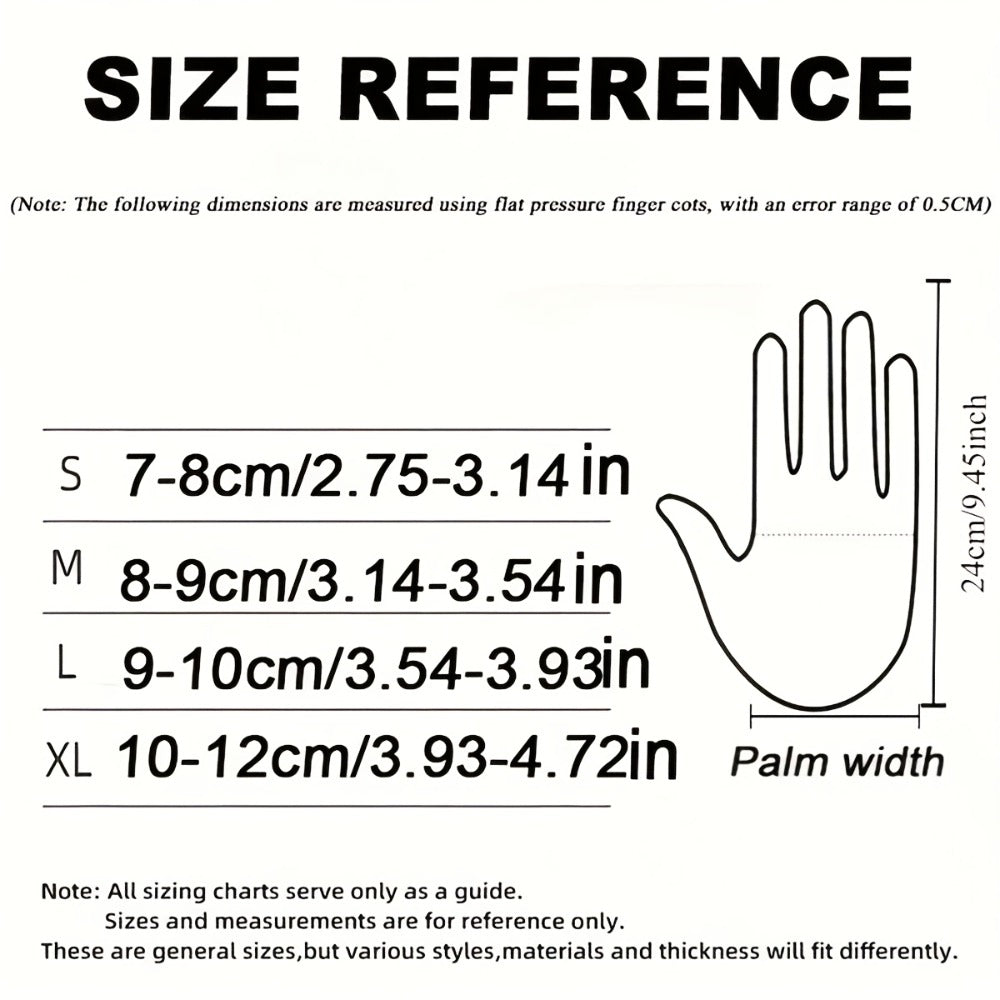 Disposable Nitrile Gloves Black – Powder Free, Latex Free Protective Gloves for Household Cleaning, Pet Bathing, Tattoo, Hair Coloring & Professional Use (S/M/L/XL)