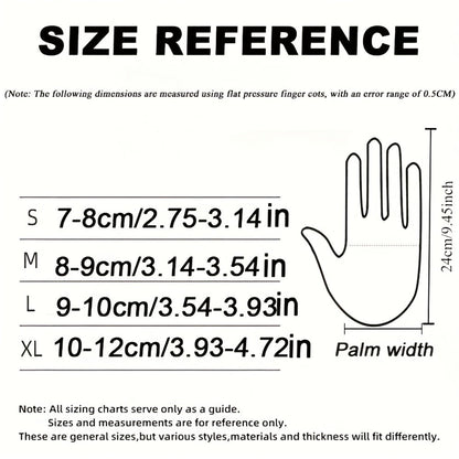 Disposable Nitrile Gloves Black – Powder Free, Latex Free Protective Gloves for Household Cleaning, Pet Bathing, Tattoo, Hair Coloring & Professional Use (S/M/L/XL)