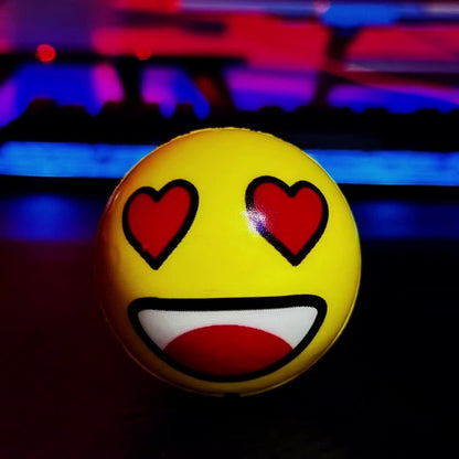 Stress Balls Bulk 24 Pack Mini Squeeze – Funny Emoji Face Foam Stress Relief Toys for Kids & Adults, Classroom Prizes, Carnival Rewards, Birthday Party Favors & Holiday Giveaways