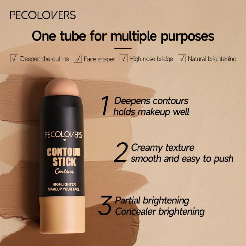 Concealer Cream Set 5 Shades Full Coverage for Dark Circles Pores Blemishes — Buildable Silky Smooth Formula, Natural Finish Face & Body Makeup Concealer for Women