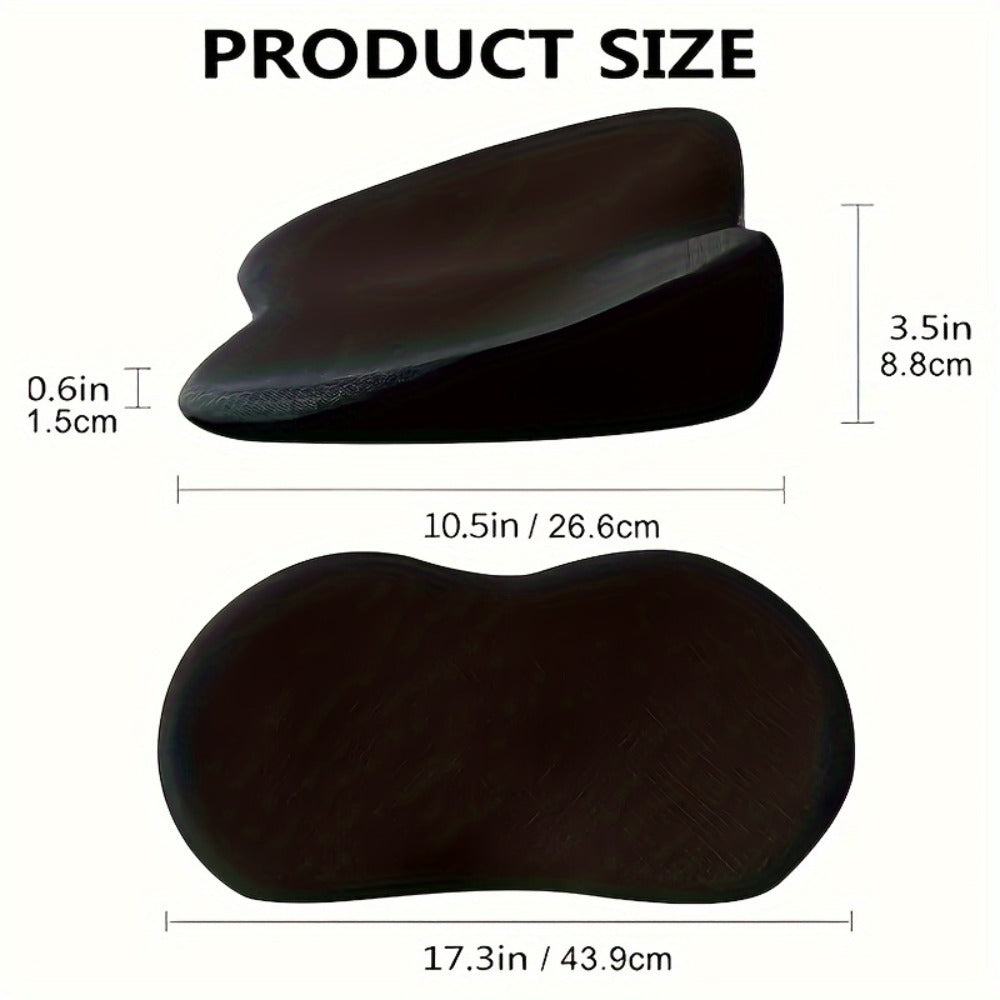 Car Neck Pillow & Seat Cushion - Memory Foam Cervical Support for Driving, Office & Home | Lumbar & Spine Relief Cushion