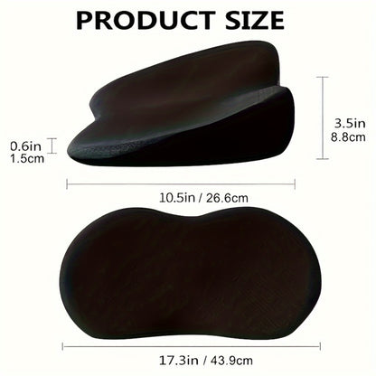 Car Neck Pillow & Seat Cushion - Memory Foam Cervical Support for Driving, Office & Home | Lumbar & Spine Relief Cushion